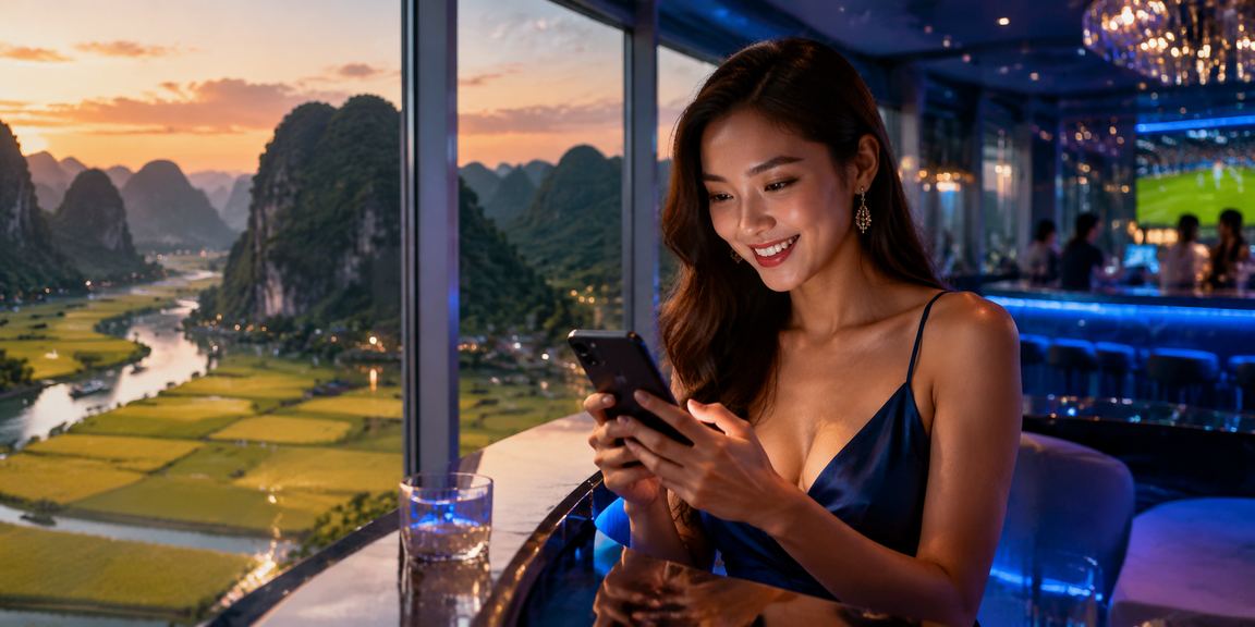 Người dùng Ninh Bình đặt kèo thể thao qua điện thoại di động trên nền tảng po2